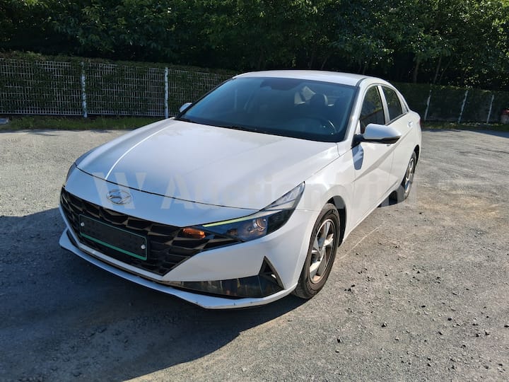 2021 Hyundai Avante CN7
