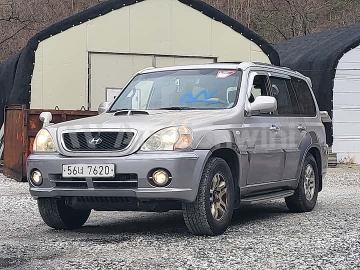 2003 Hyundai Terracan — VIN WHHBU31XP30082059