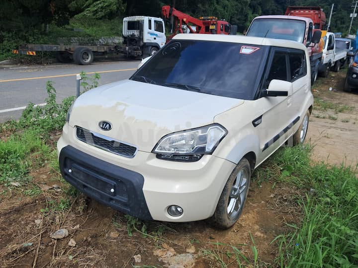 2010 Kia Soul — VIN KNAJU811BAK090513