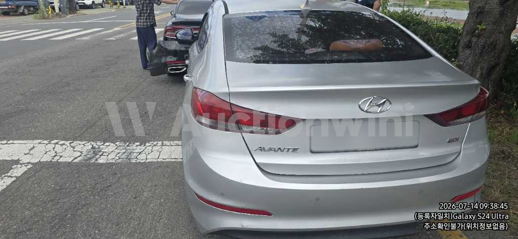 2017 Hyundai Avante