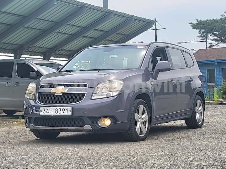 2012 Chevrolet Orlando