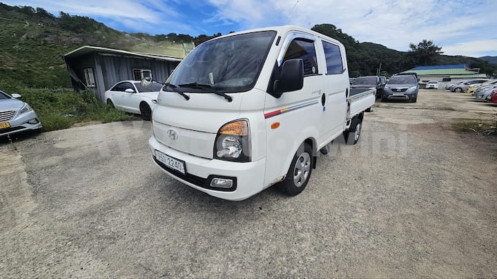 2013 Hyundai Porter2 Double Cab — VIN KN90J4ACDDDZ00002