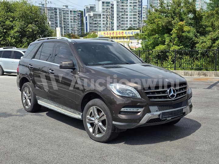 2012 Mercedes Benz M Class W166 — VIN WDCDA2EB1CA013322