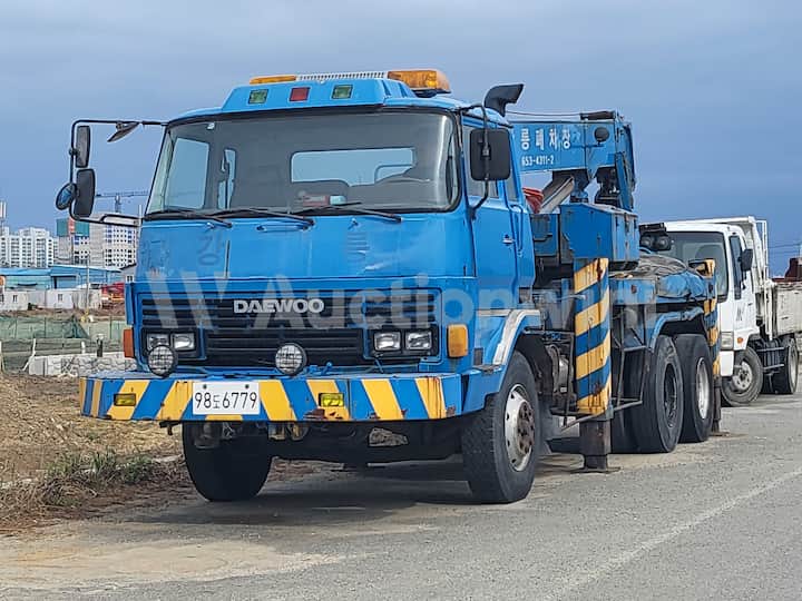 1991 GM Daewoo DAEWOO WRECKER