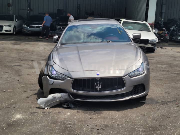 2016 Maserati Ghibli