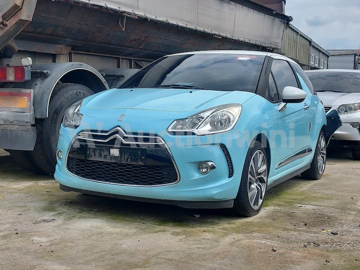 2013 Citroen DS3 — VIN VF7SA9HP8DW501451
