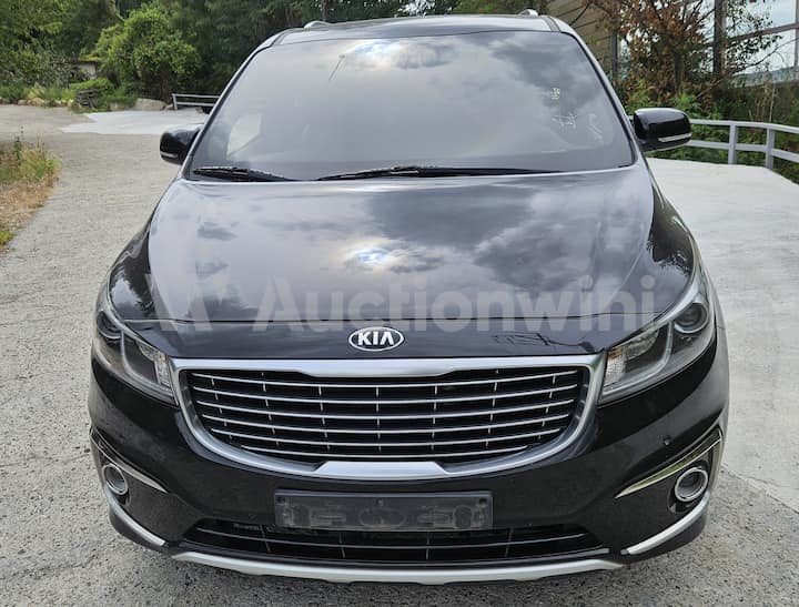 2016 Kia Carnival — VIN KNAMC81ABGS124798