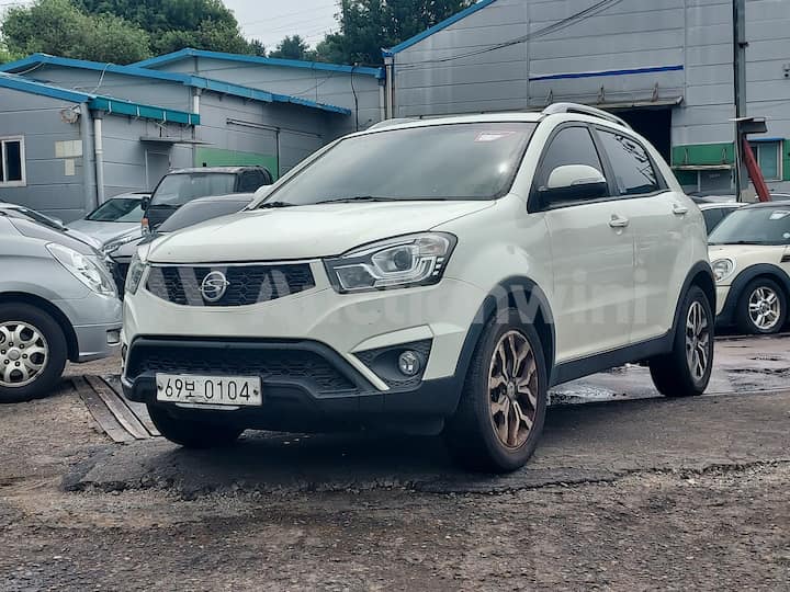 2017 KGM (Ssangyong) Korando C — VIN KPBBH2AW1HP249360