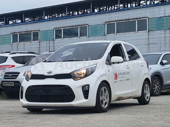 2018 Kia Morning (JA PE) — VIN KNAB6513BJT195549