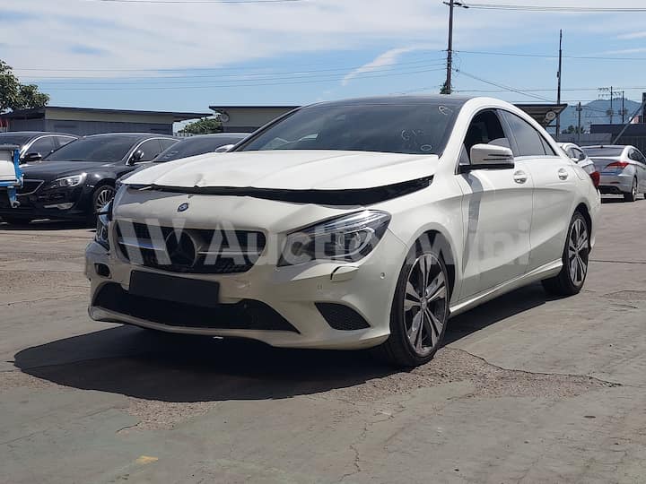 2016 Mercedes Benz CLA Class C117 — VIN WDDSJ0CB7GN336069