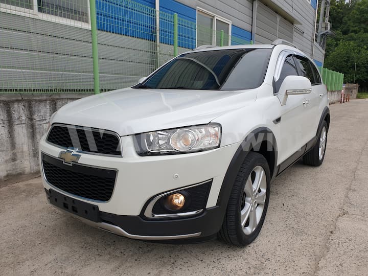 2013 Chevrolet Captiva