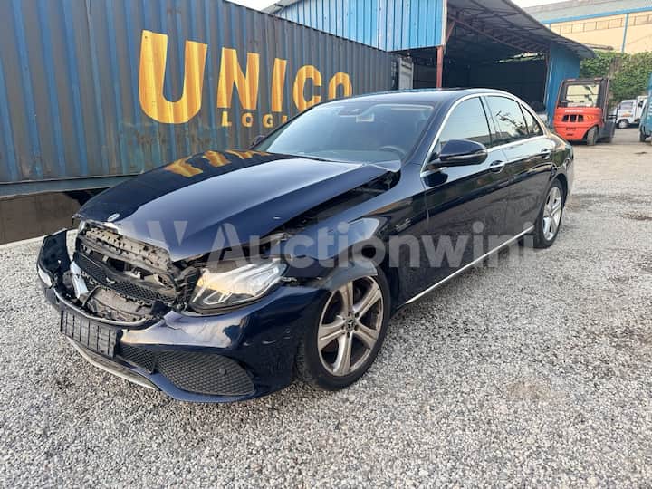 2018 Mercedes Benz E Class W213
