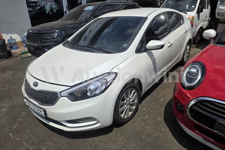 2015 Kia K3 — VIN KNAFJ41BBFA372685