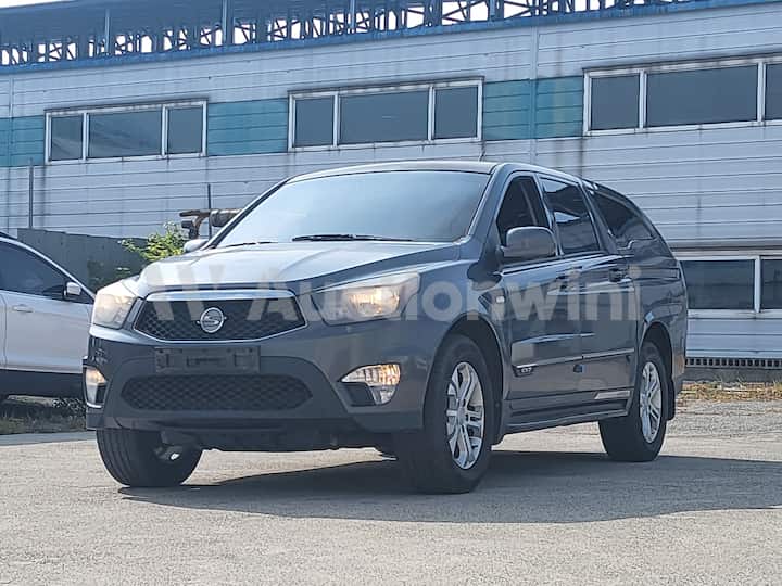 2012 KGM (Ssangyong) Korando Sports