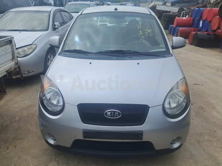 2010 Kia New Morning — VIN KNABM514BAT839442