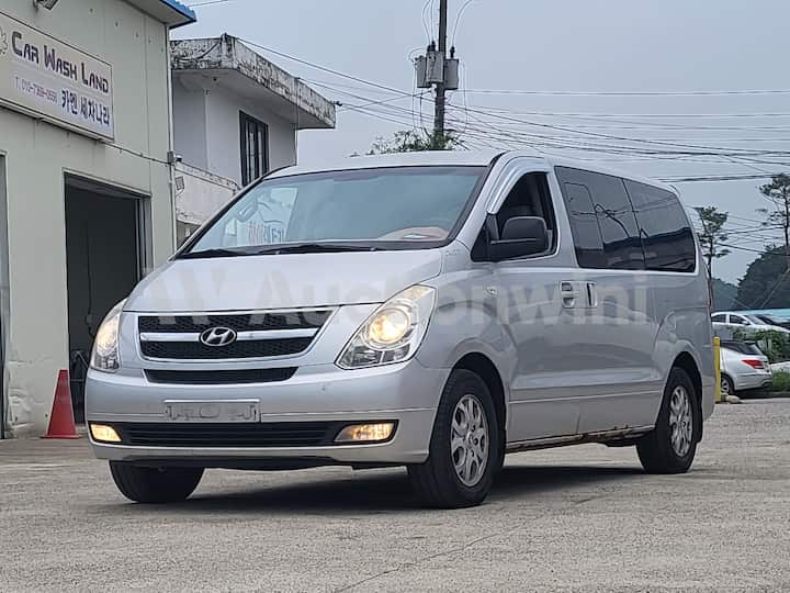 2010 Hyundai Grand Starex — VIN KMJWA37JBAU191538