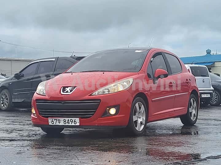2011 Peugeot 207 — VIN VF3WC5FS9BT001341
