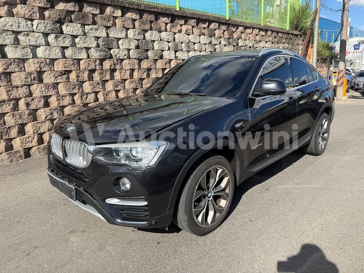 2015 BMW X4 (F26) — VIN WBAXX1107F0L94391