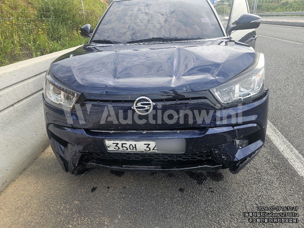 2015 KGM (Ssangyong) Tivoli