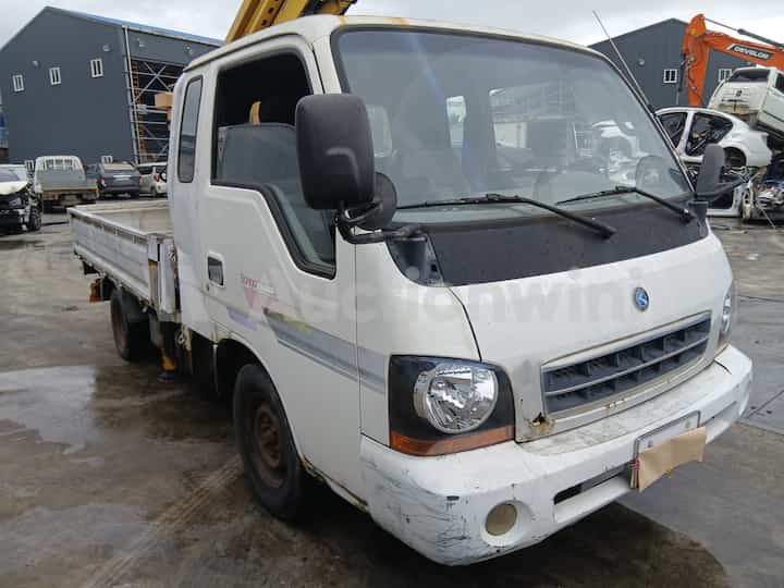 2003 Kia Bongo Frontier King Cab — VIN KN3HAP53E3K962915