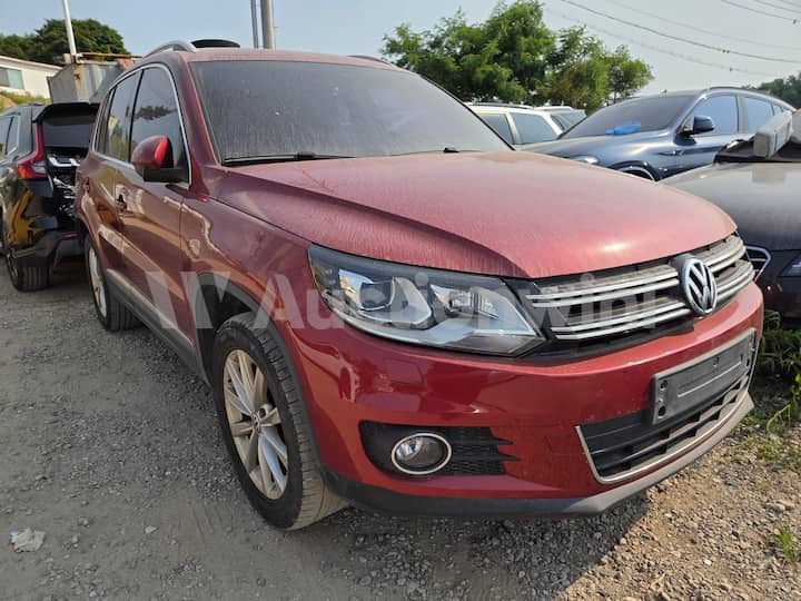 2015 Volkswagen Tiguan