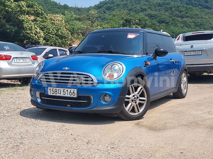 2012 Mini Cooper D