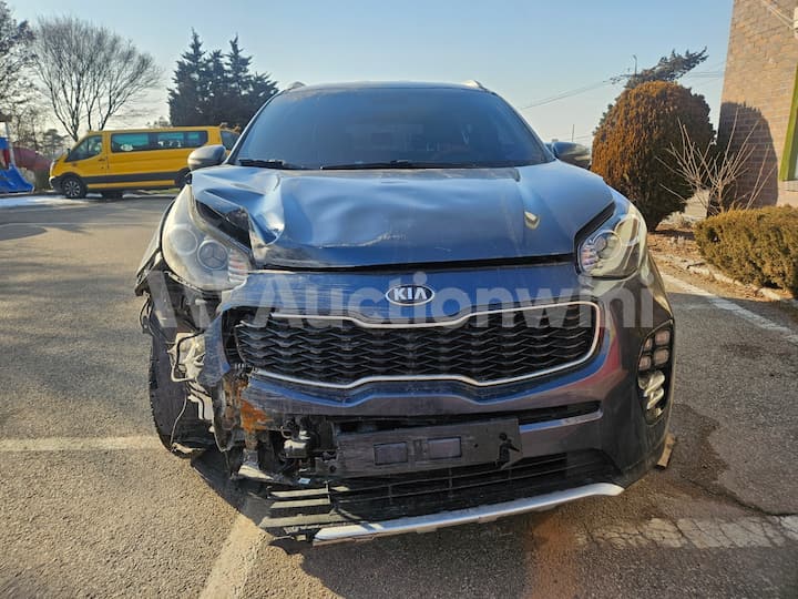 2017 Kia Sportage 4th Gen