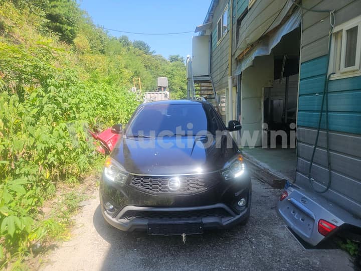 2015 KGM (Ssangyong) Korando C — VIN KPBBA3AK1FP225353