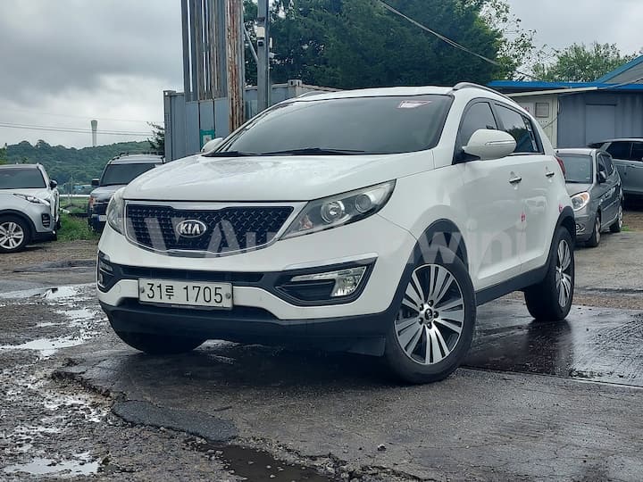 2014 Kia Sportage R
