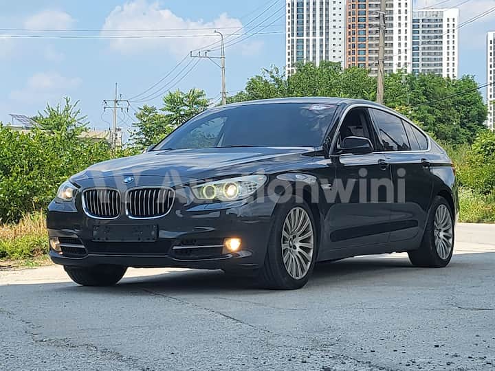 2013 BMW 5 Series GT F07 — VIN WBAXC0104DDZ95642