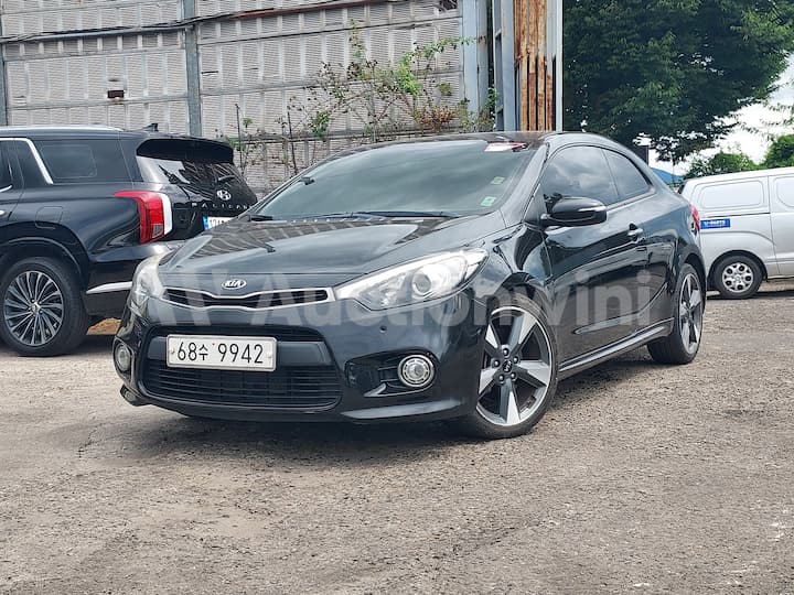 2014 Kia K3 Koup — VIN KNAFZ613BEA147897