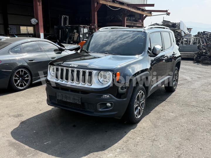 2017 Jeep Renegade — VIN 1C4BU0000HPF08110