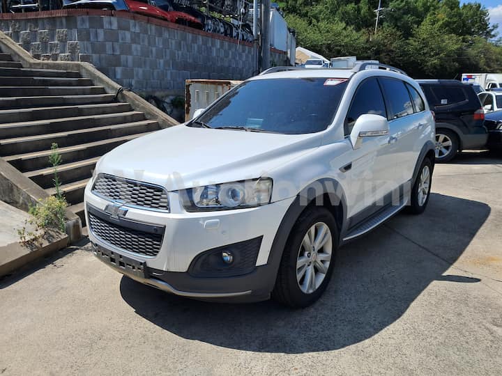 2013 Chevrolet Captiva — VIN KLACA26YDDB083910