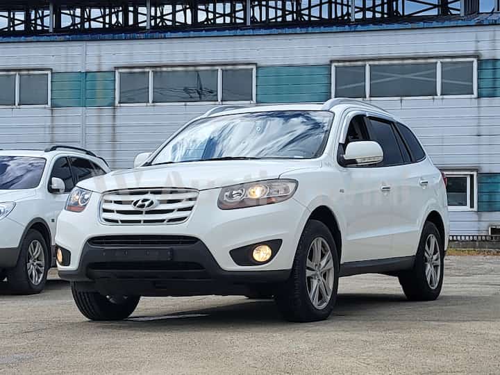 2010 Hyundai SantaFe The Style