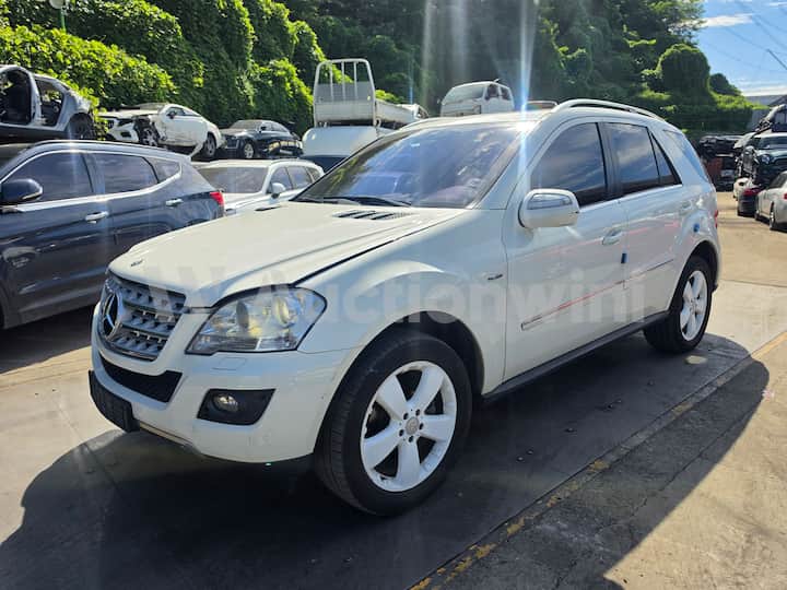 2010 Mercedes Benz M Class W164 — VIN WDCBB2AB0AA559830