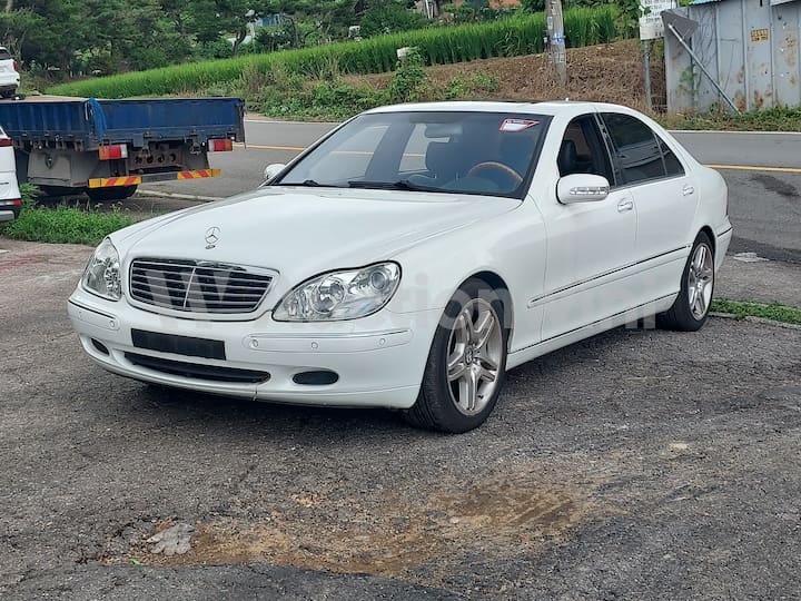 2002 Mercedes Benz S Class — VIN KL90A3AGG2Z11U003