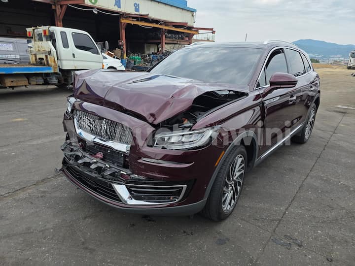 2019 Lincoln Nautilus