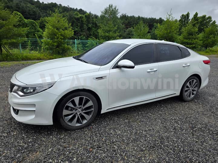 2018 Kia K5 2nd Gen
