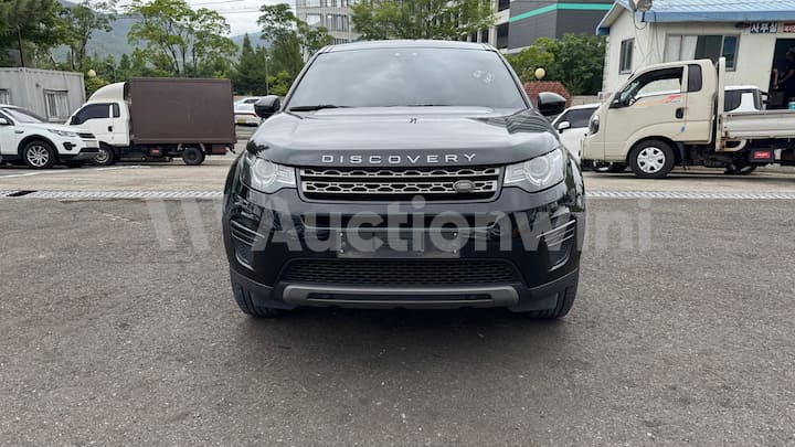 2017 Land Rover Discovery Sport