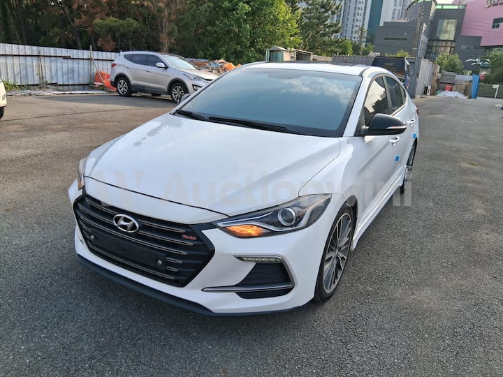 2017 Hyundai Avante Sport