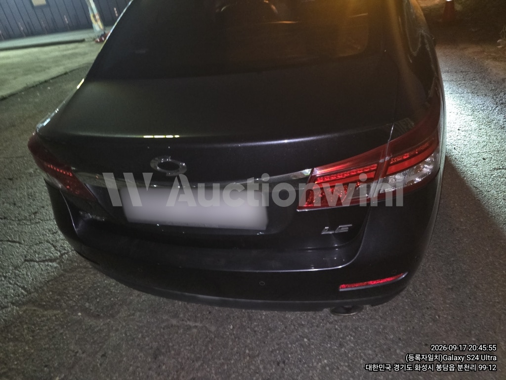 2014 Renault SM5 — VIN KNMA4C2BMEP126532