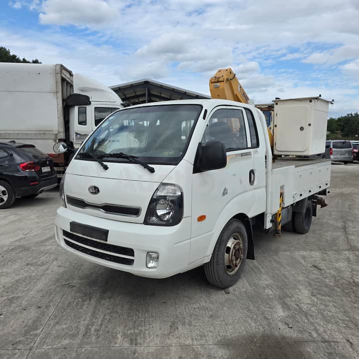 2012 Kia Bongo3 1.2 Ton — VIN KNCWJZ76ACK680567