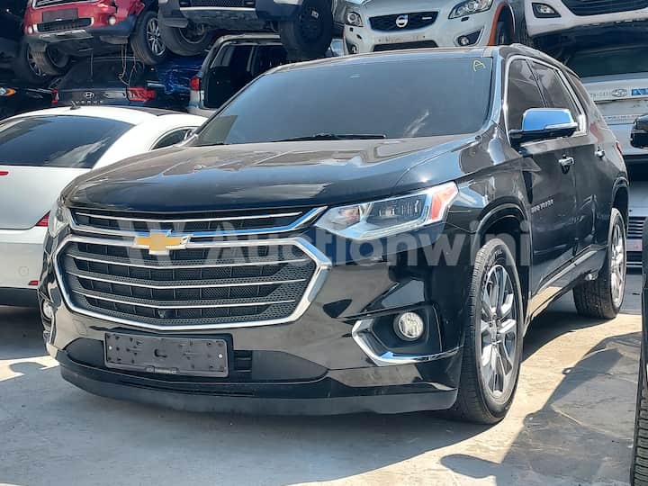 2021 Chevrolet Traverse — VIN 1GNEV9KW0MJ160769