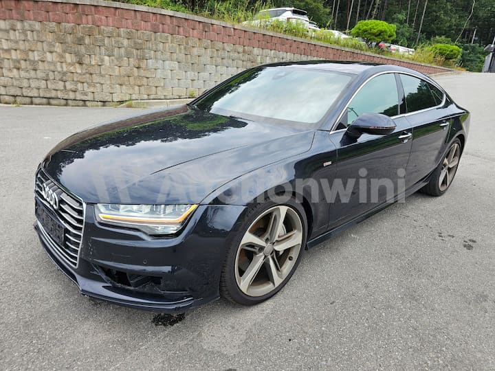 2016 Audi A7 — VIN WAUZZZ4G3GN094569