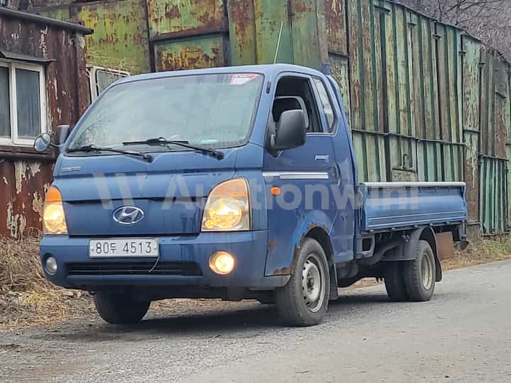 2007 Hyundai Porter2 Super Cab