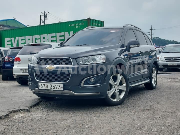 2015 Chevrolet Captiva