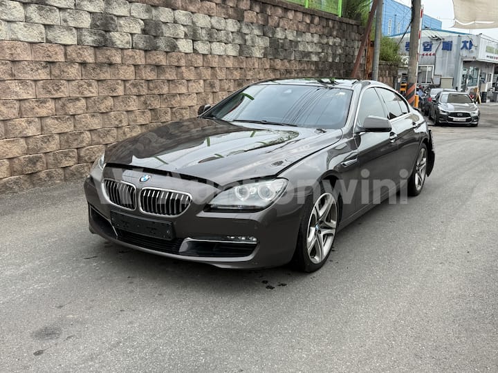 2015 BMW 6 Series (F12) — VIN WBA6A810XFGJ89080