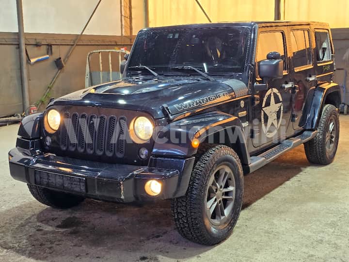2016 Jeep Wrangler (JK)