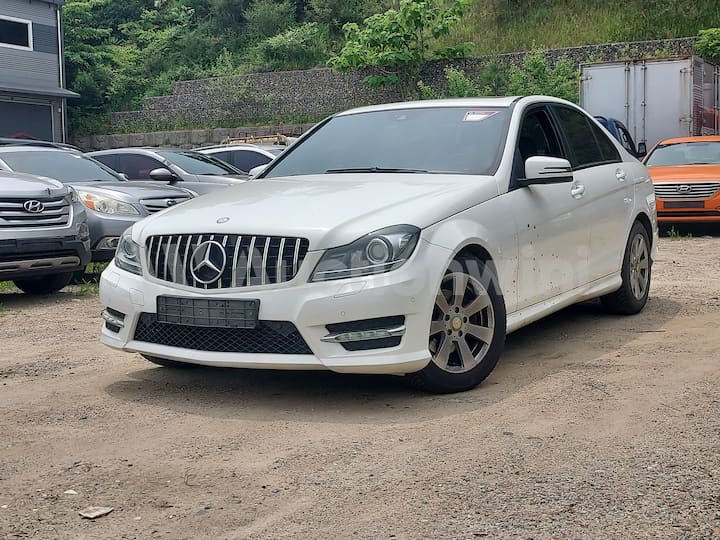 2013 Mercedes Benz C Class
