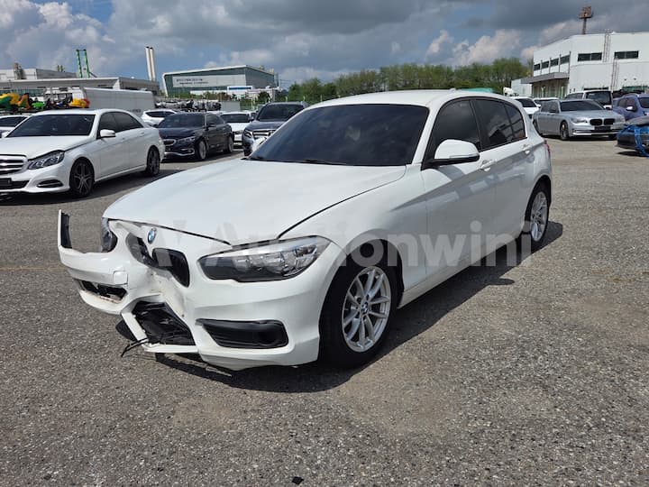 2017 BMW 1 Series (F20) — VIN WBA1S5109HV804948